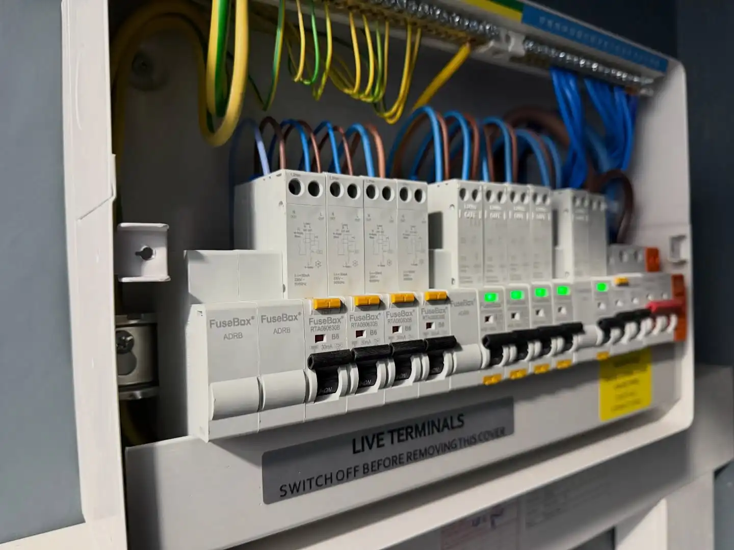 Recent Canyon Electrical Services project