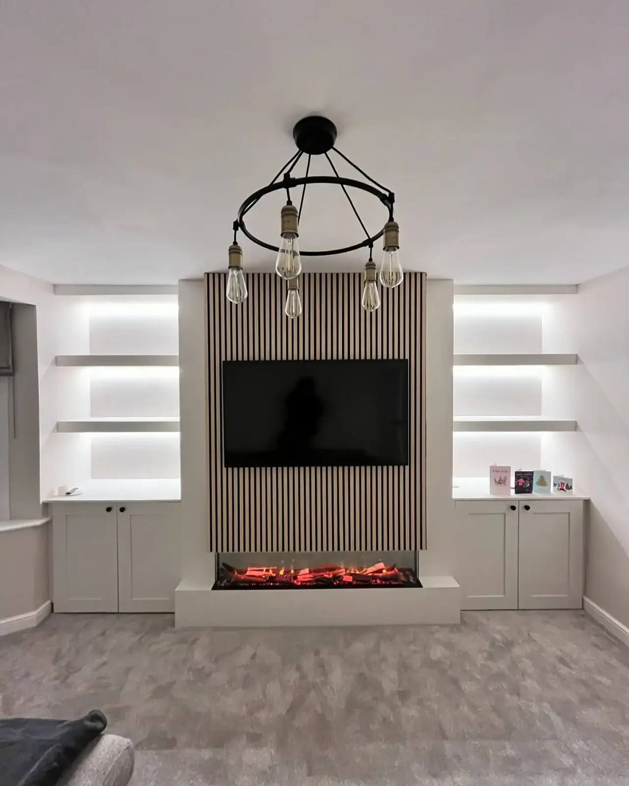 Recent Canyon Electrical Services project